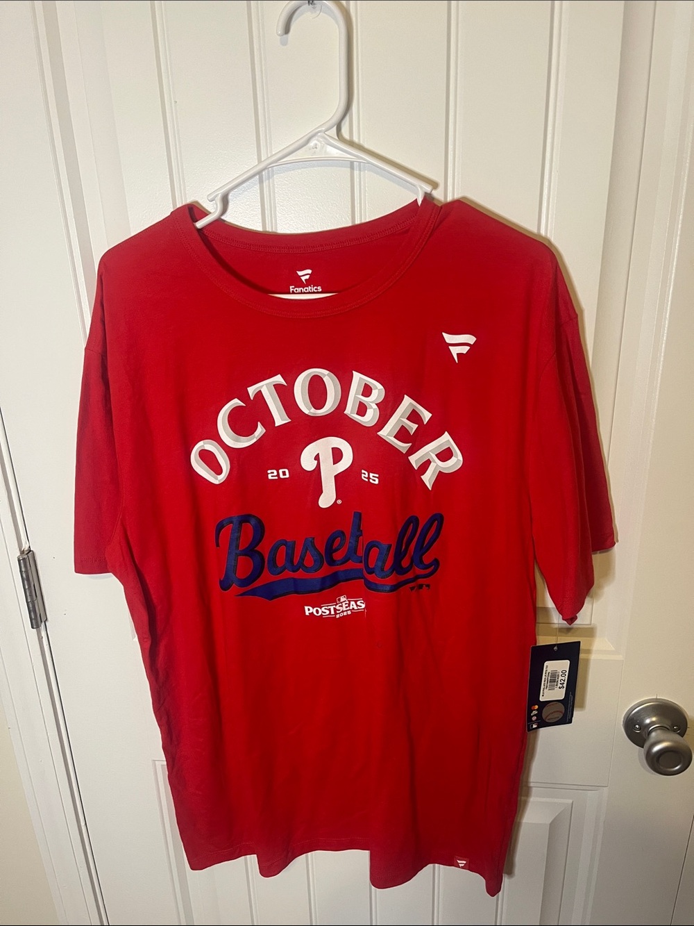 Fanatics Philadelphia Phillies "October Baseball" Tee